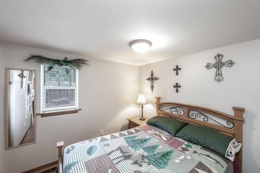 Beary Comfy Cabin Руидозо Экстерьер фото