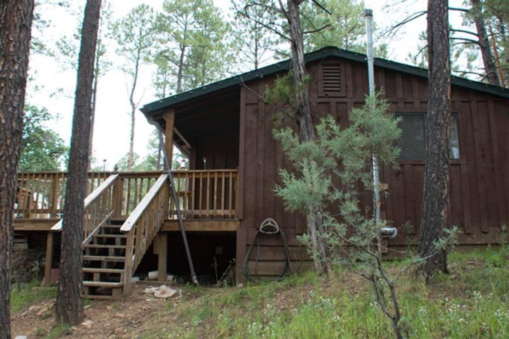 Beary Comfy Cabin Руидозо Экстерьер фото