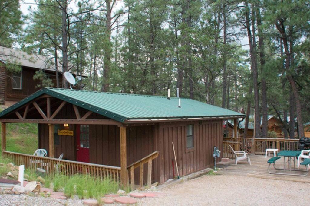 Beary Comfy Cabin Руидозо Экстерьер фото
